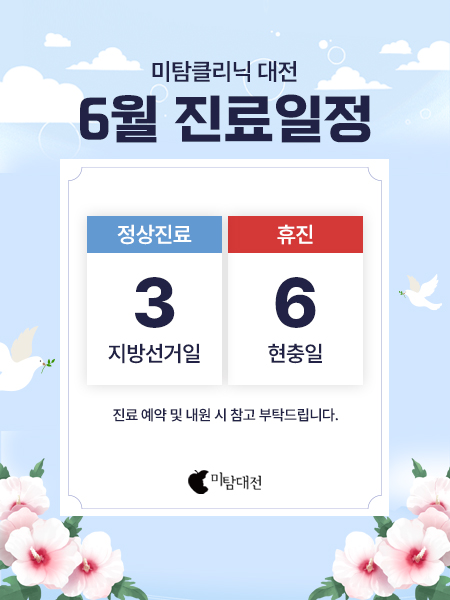 진료일정